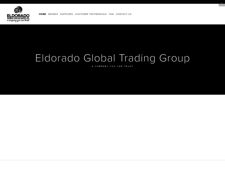 Eldoradoglobaltradinggroup.com thumbnail
