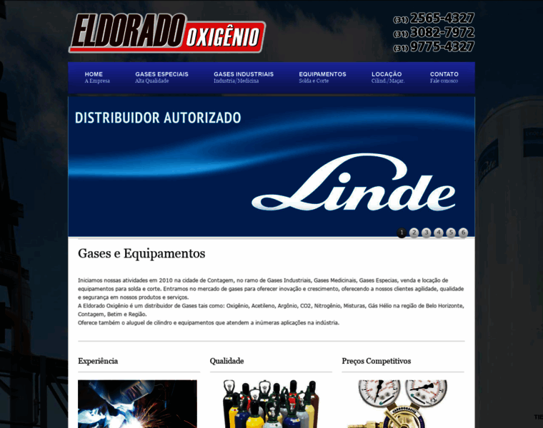 Eldoradooxigenio.com.br thumbnail