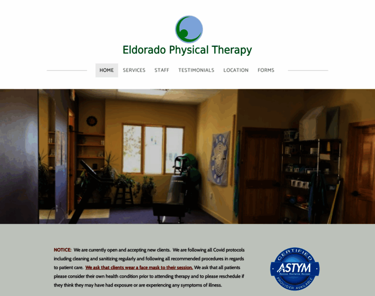 Eldoradophysicaltherapy.com thumbnail