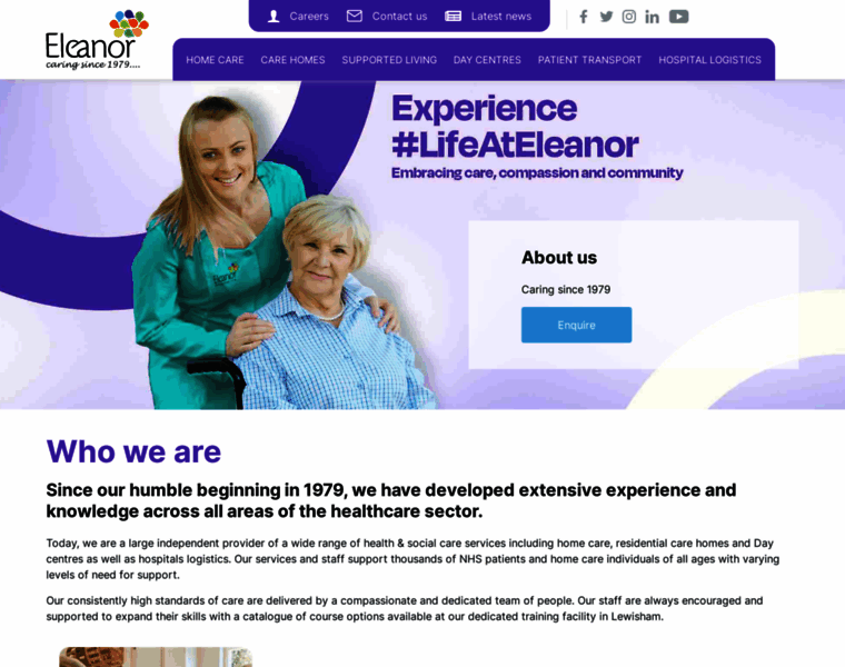 Eleanorhealthcaregroup.co.uk thumbnail