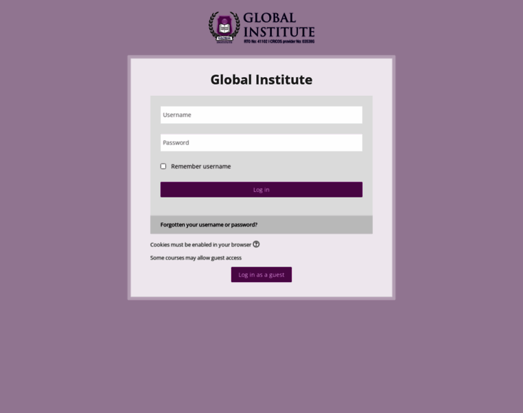 Elearn.globalinstitute.edu.au thumbnail