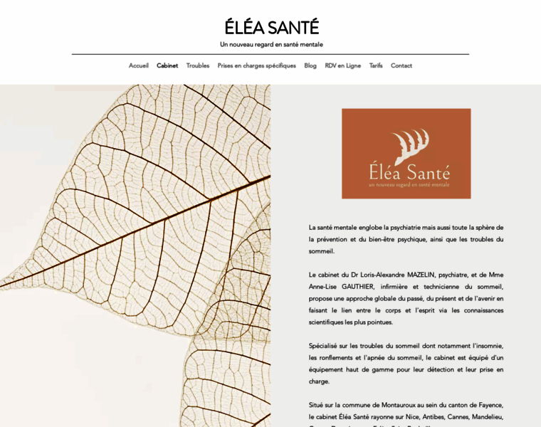 Eleasante.com thumbnail