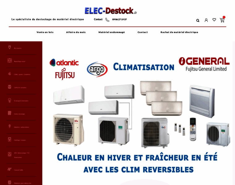 Elec-destock.fr thumbnail