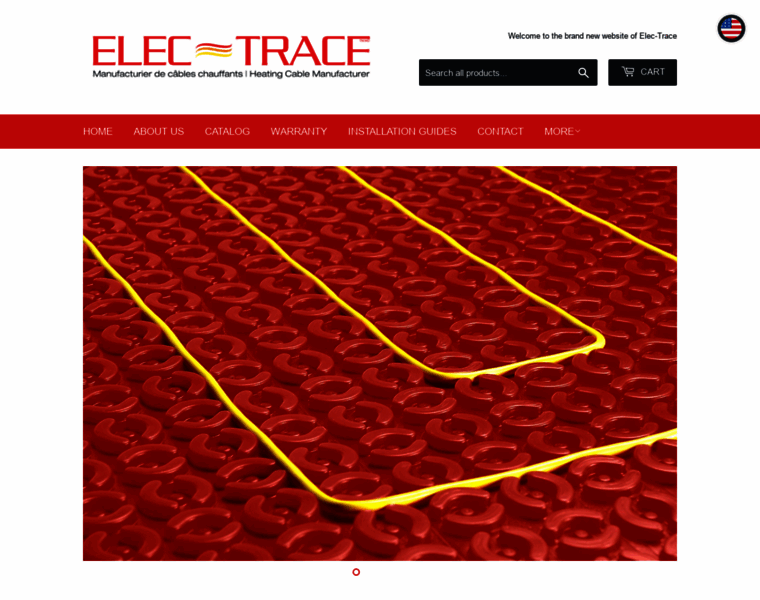 Elec-trace.com thumbnail