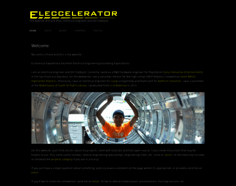 Eleccelerator.com thumbnail