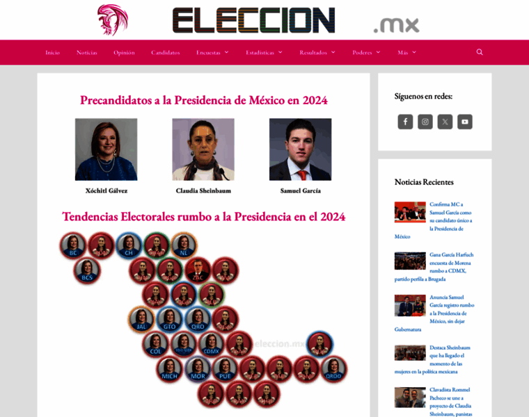 Eleccion2012mexico.com thumbnail
