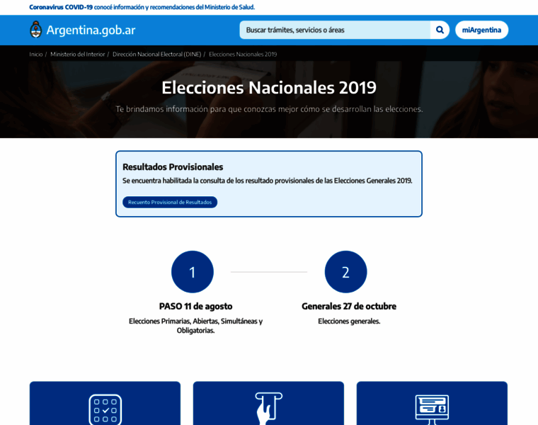 Elecciones.gob.ar thumbnail