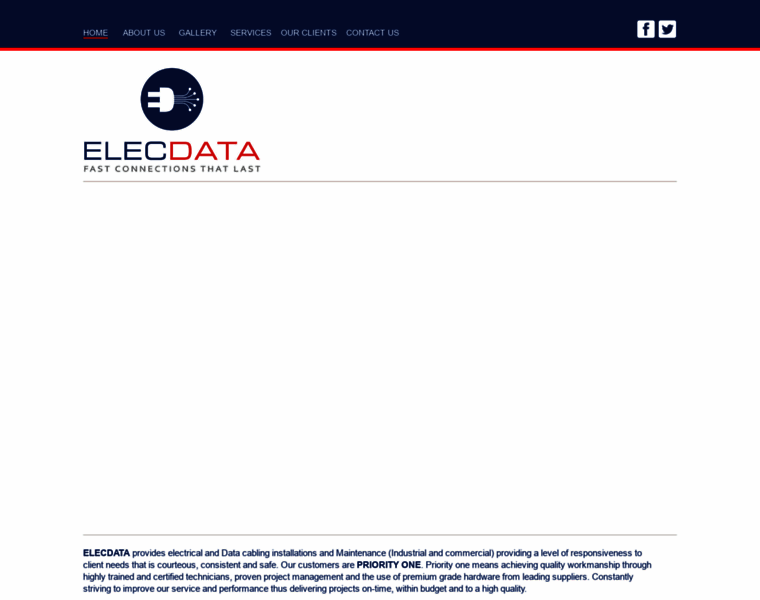 Elecdata.co.za thumbnail