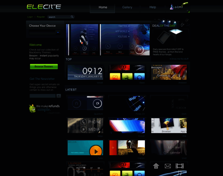 Elecite.com thumbnail
