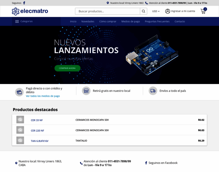 Elecmatro.com.ar thumbnail