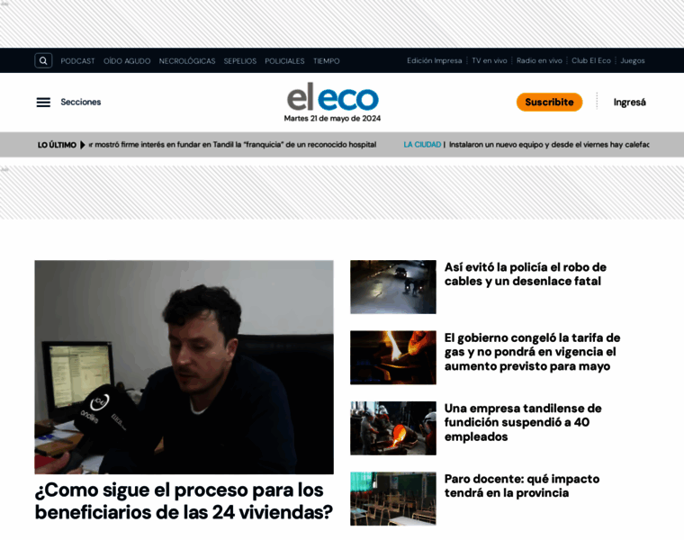 Eleco.com.ar thumbnail