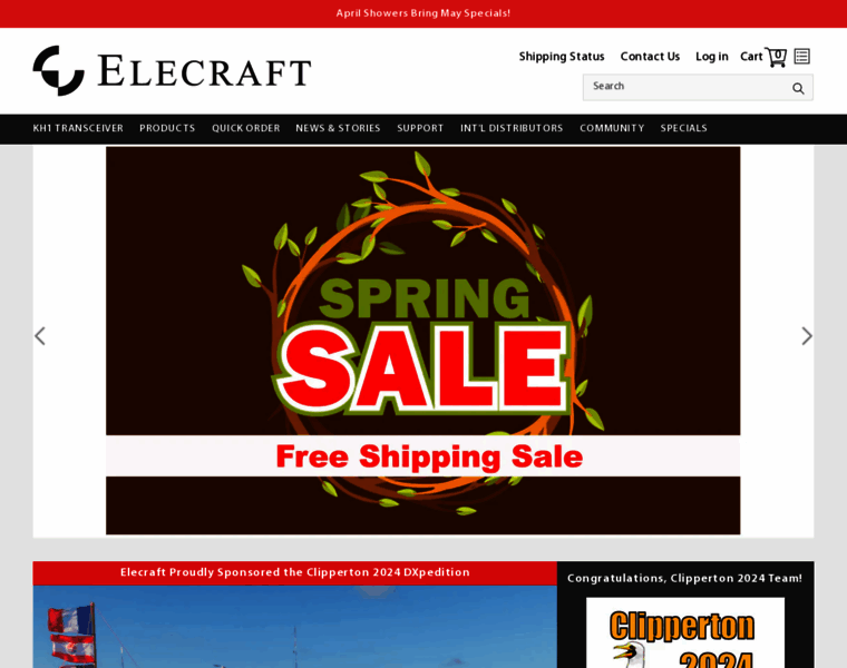 Elecraft.com thumbnail