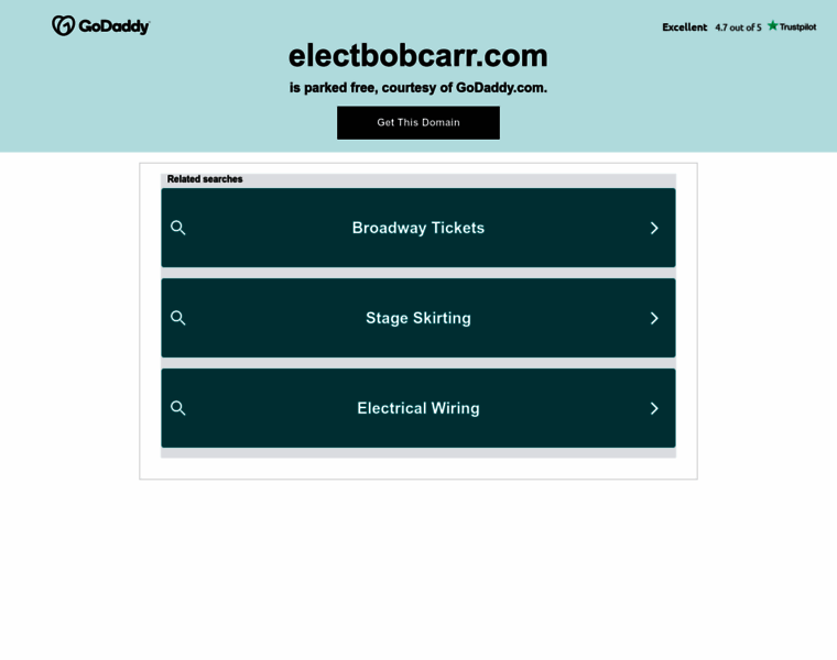 Electbobcarr.com thumbnail
