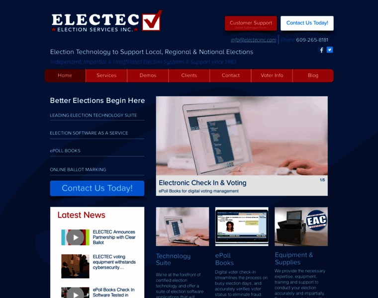Electecinc.com thumbnail
