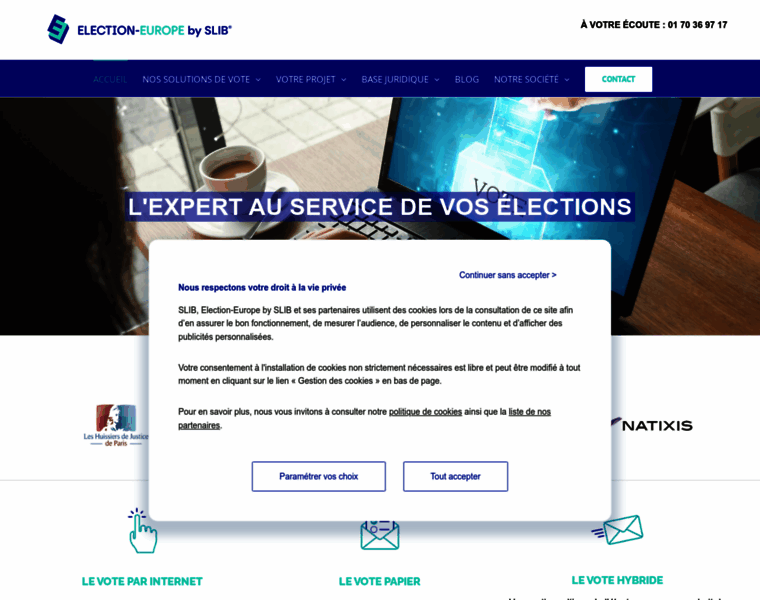 Election-europe.com thumbnail