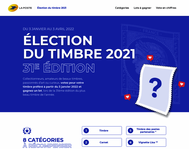Electiondutimbre.fr thumbnail