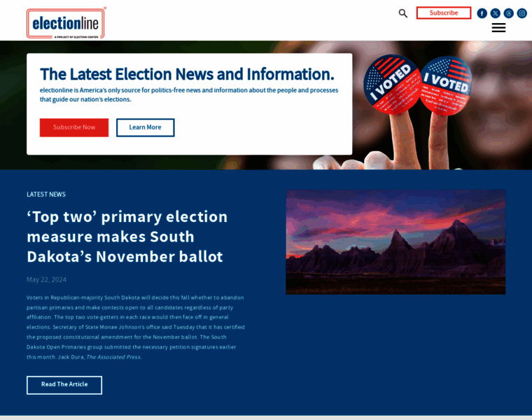 Electionline.org thumbnail