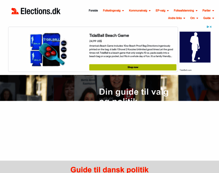 Elections.dk thumbnail