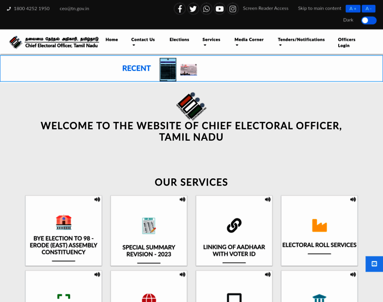 Elections.tn.gov.in thumbnail