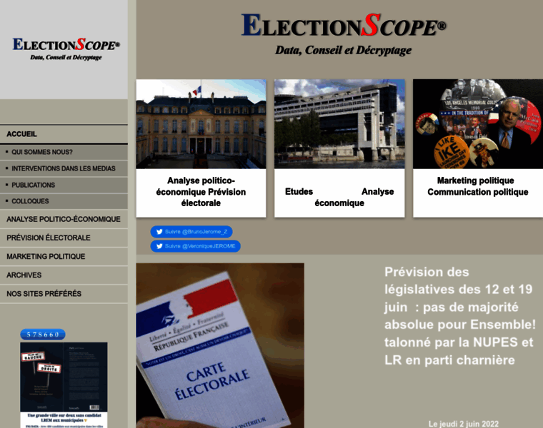 Electionscope.fr thumbnail