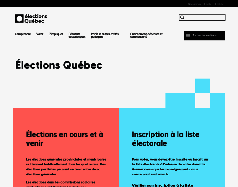 Electionsquebec.qc.ca thumbnail
