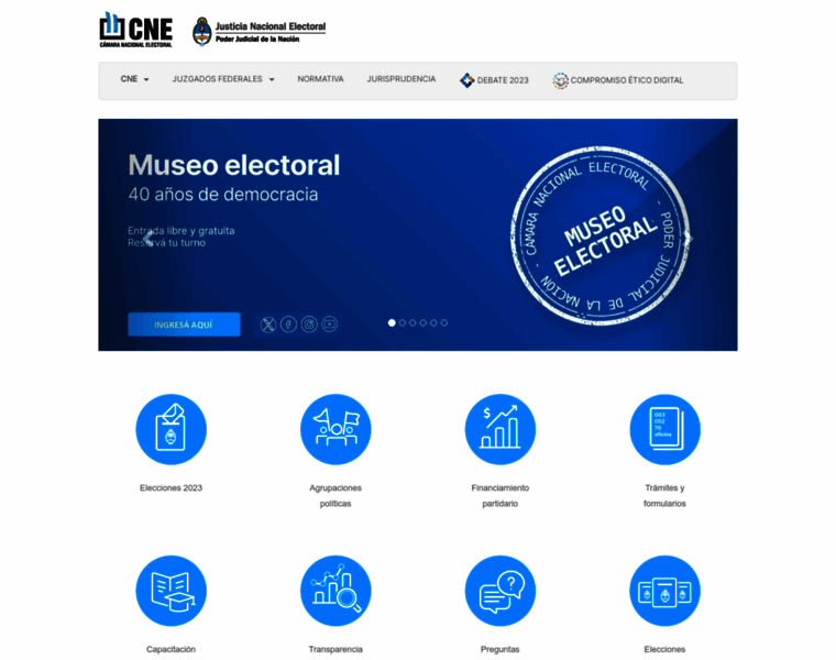 Electoral.gov.ar thumbnail