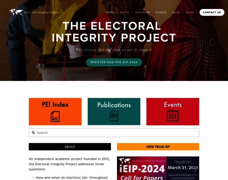 Electoralintegrityproject.com thumbnail