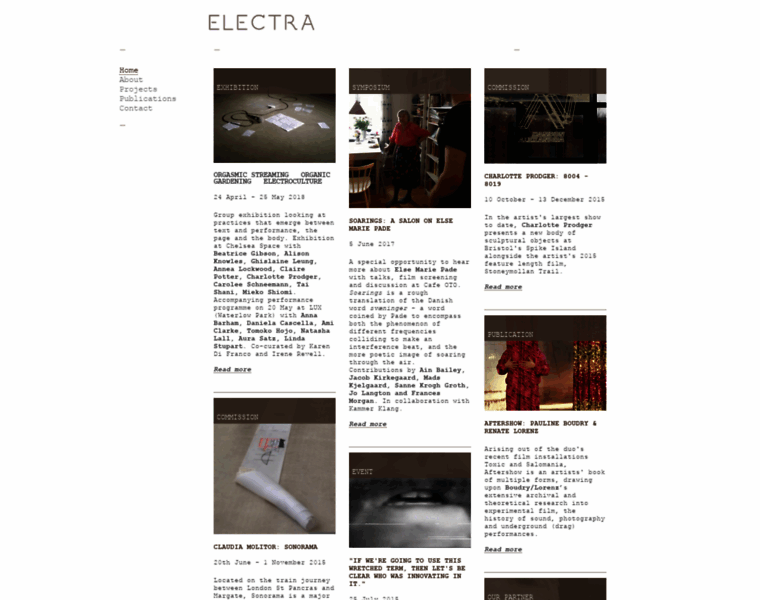 Electra-productions.com thumbnail