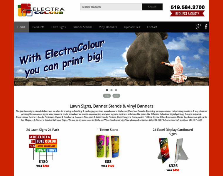 Electracolour.com thumbnail