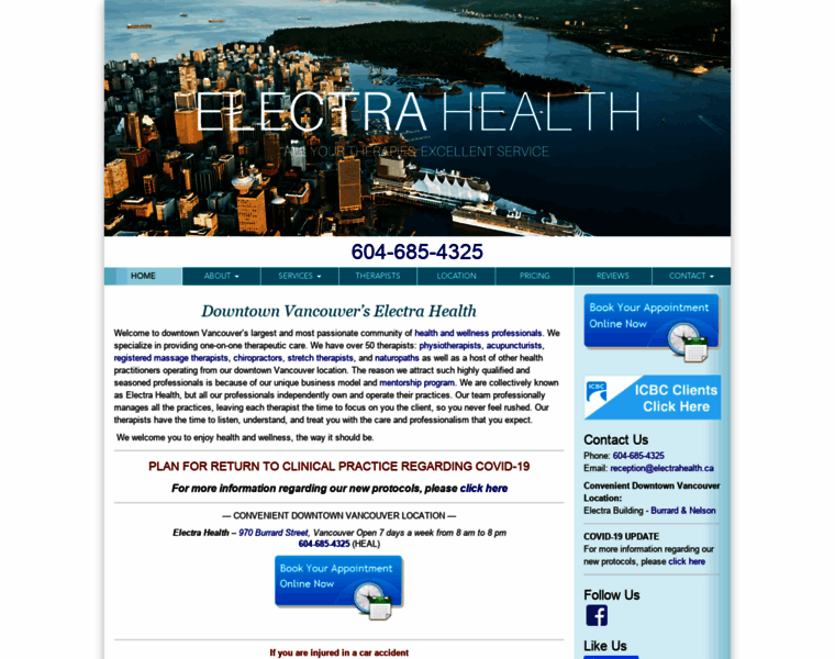 Electrahealthfloor.com thumbnail