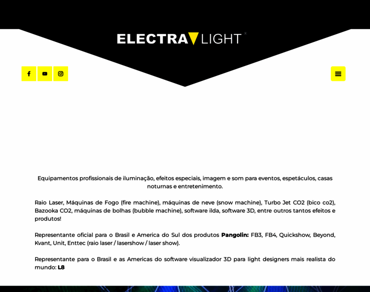 Electralight.com.br thumbnail