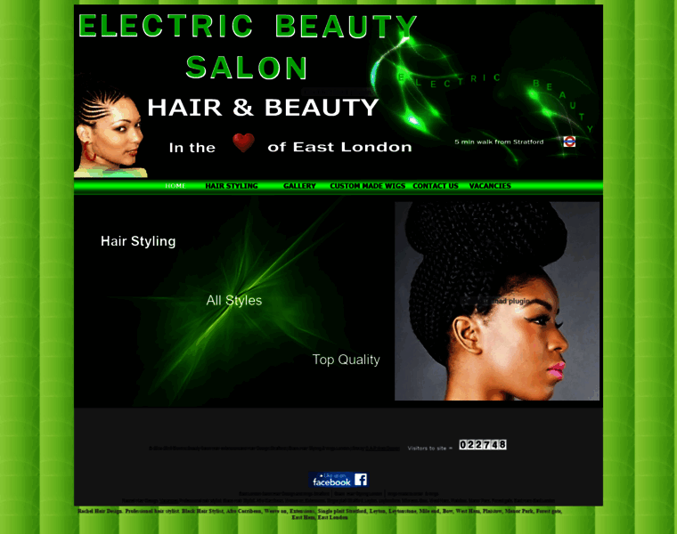 Electric-beauty.com thumbnail