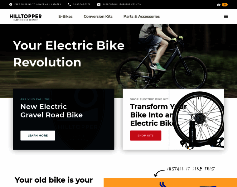 Electric-bike-kit.com thumbnail