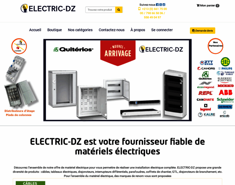 Electric-dz.com thumbnail