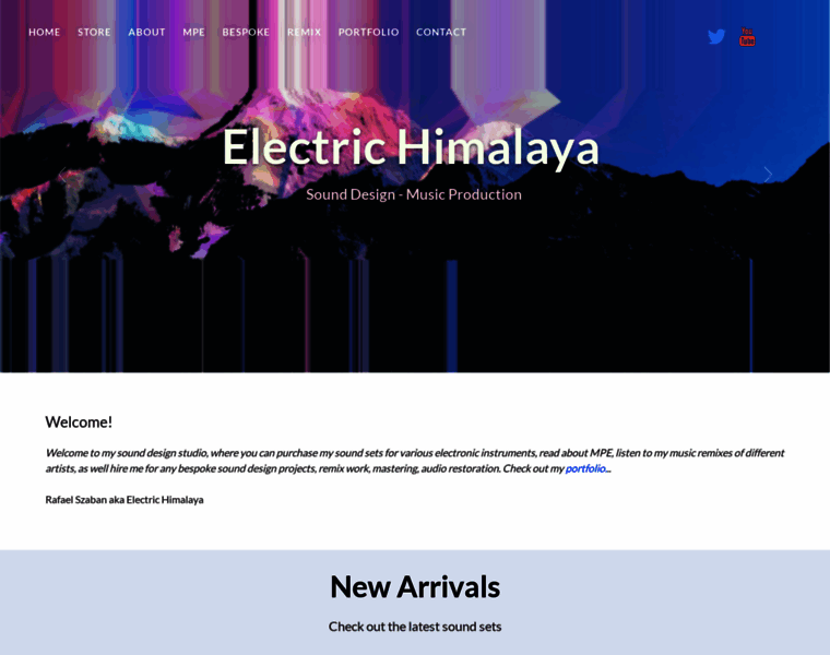 Electric-himalaya.com thumbnail