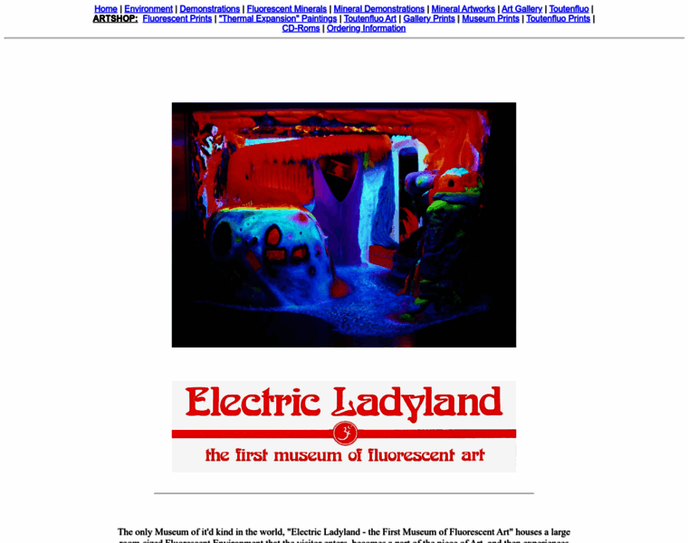 Electric-lady-land.com thumbnail