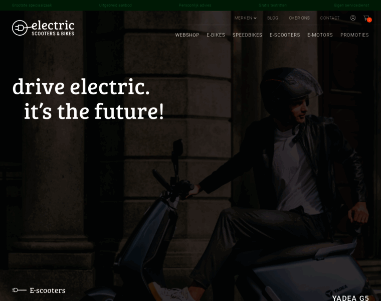 Electric-scooters.be thumbnail