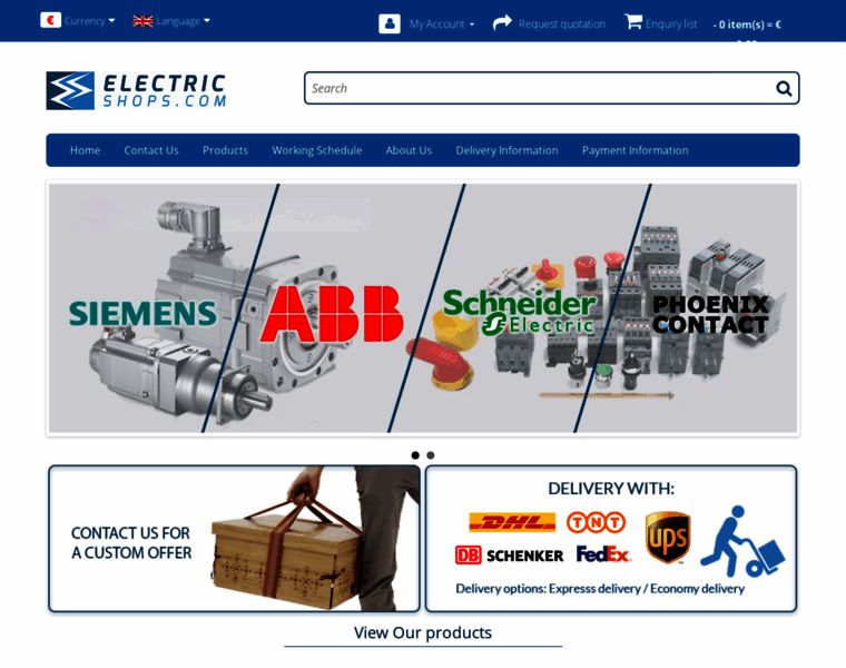 Electric-shops.com thumbnail