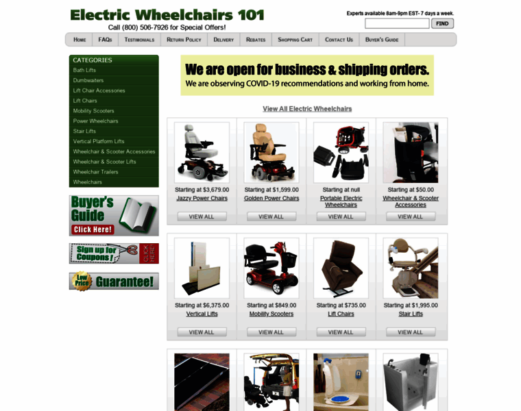 Electric-wheelchairs-101.com thumbnail