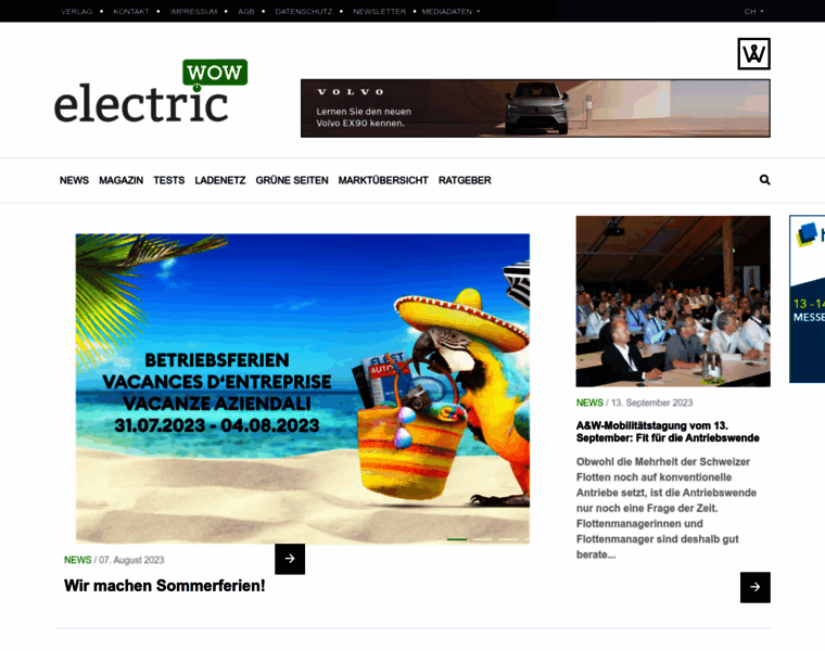 Electric-wow.ch thumbnail