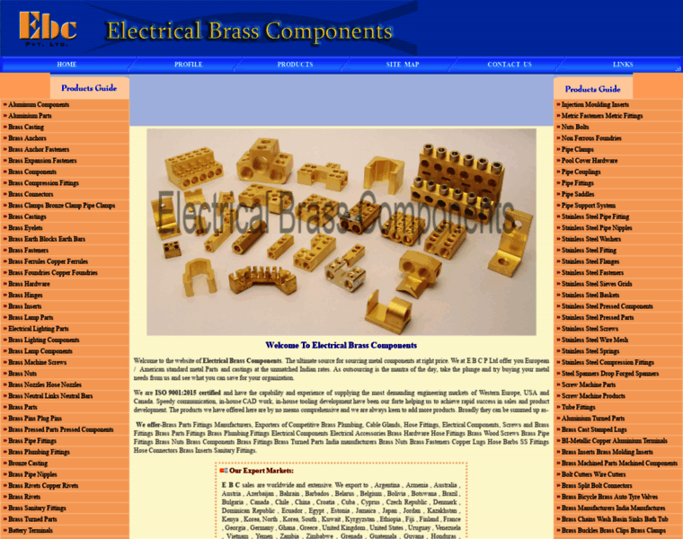 Electrical-brass-components.com thumbnail