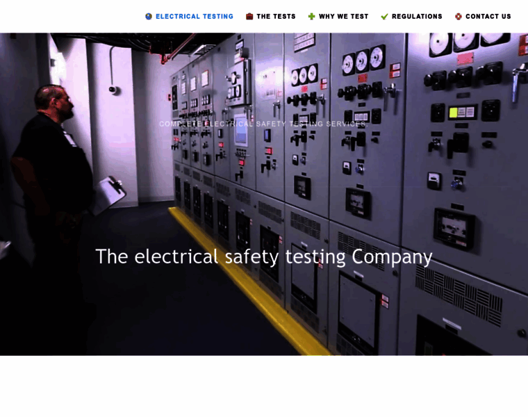 Electrical-testing-safety.co.uk thumbnail