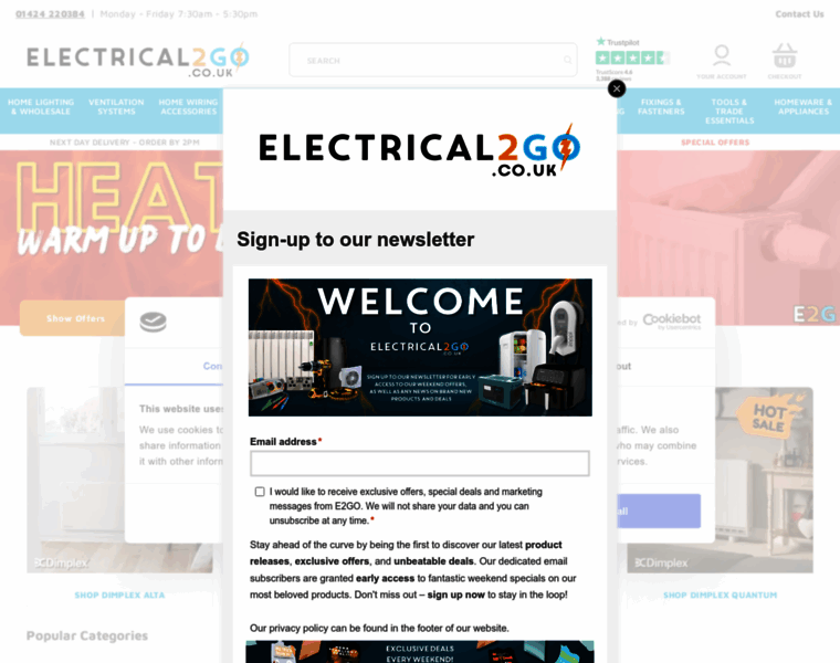 Electrical2go.co.uk thumbnail