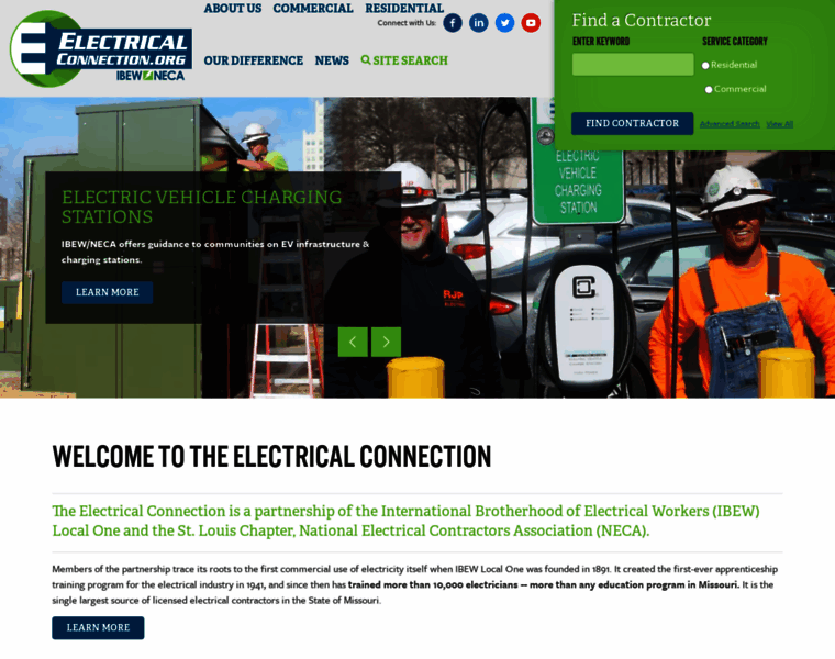 Electricalconnection.org thumbnail