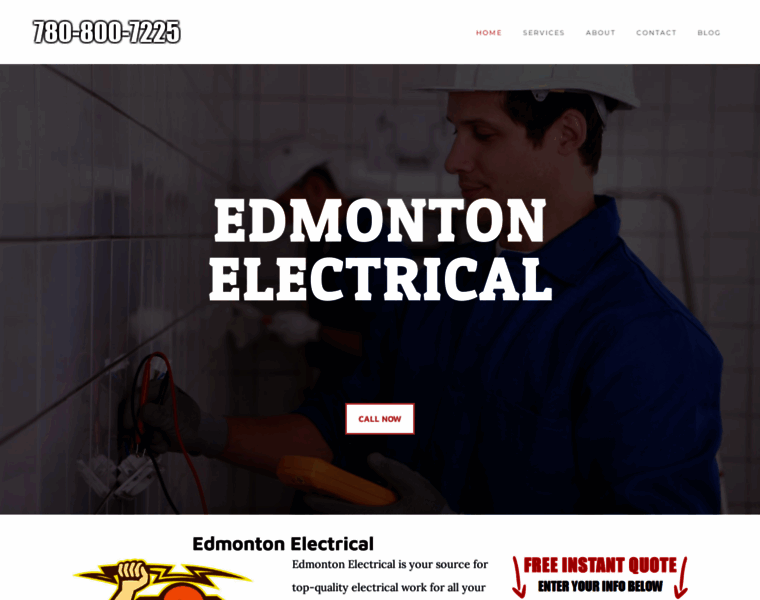Electricaledmonton.com thumbnail