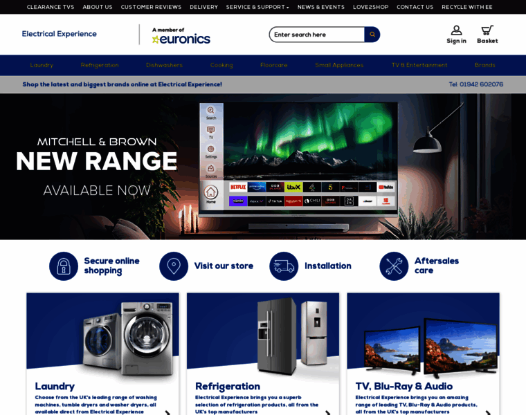 Electricalexperience.co.uk thumbnail