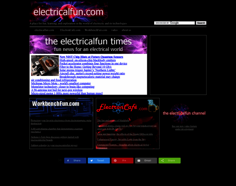 Electricalfun.com thumbnail