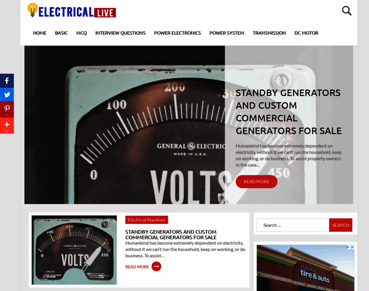 Electricallive.com thumbnail