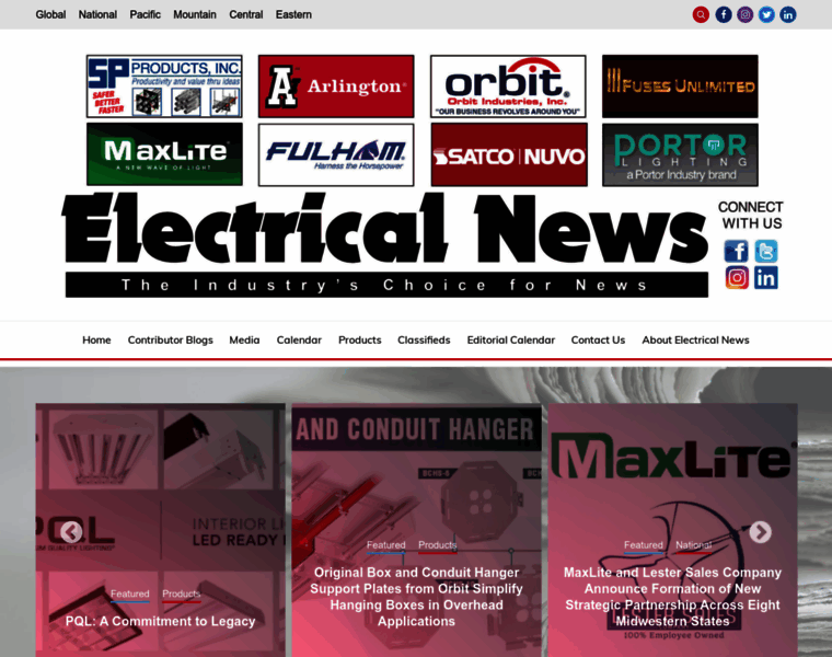 Electricalnews.com thumbnail
