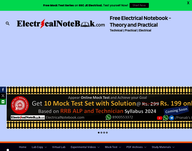 Electricalnotebook.com thumbnail